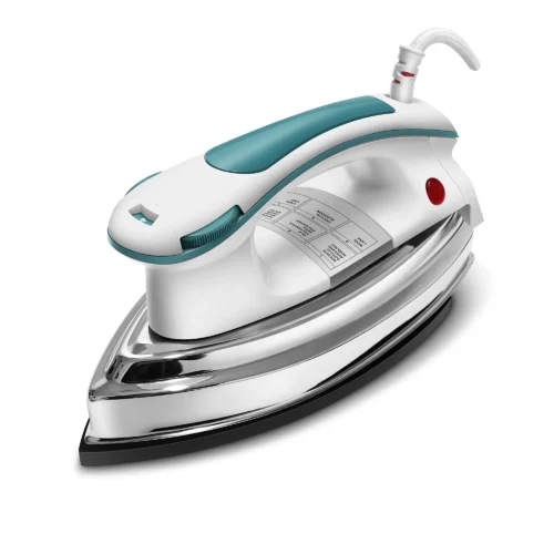 SteamMaster Compact Steam Iron – Wrinkle-Free in Seconds